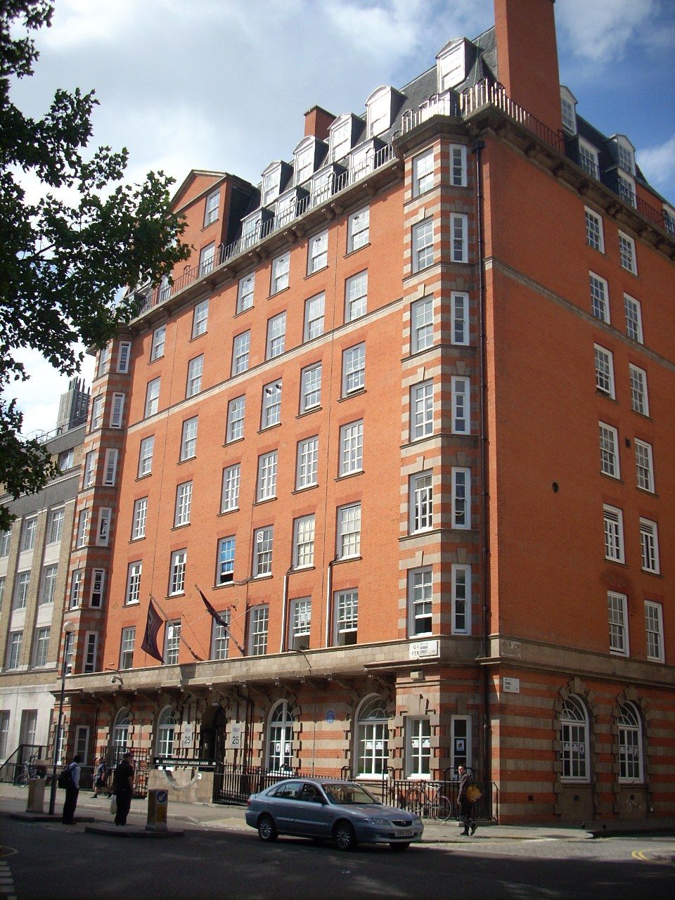 old London School of Tropical Medicine and Hospital for Tropical Diseases - 01.JPG